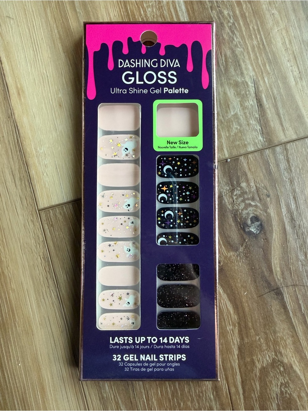 Gloss Ultra Shine Gel Palette - Halloween Nail Strips